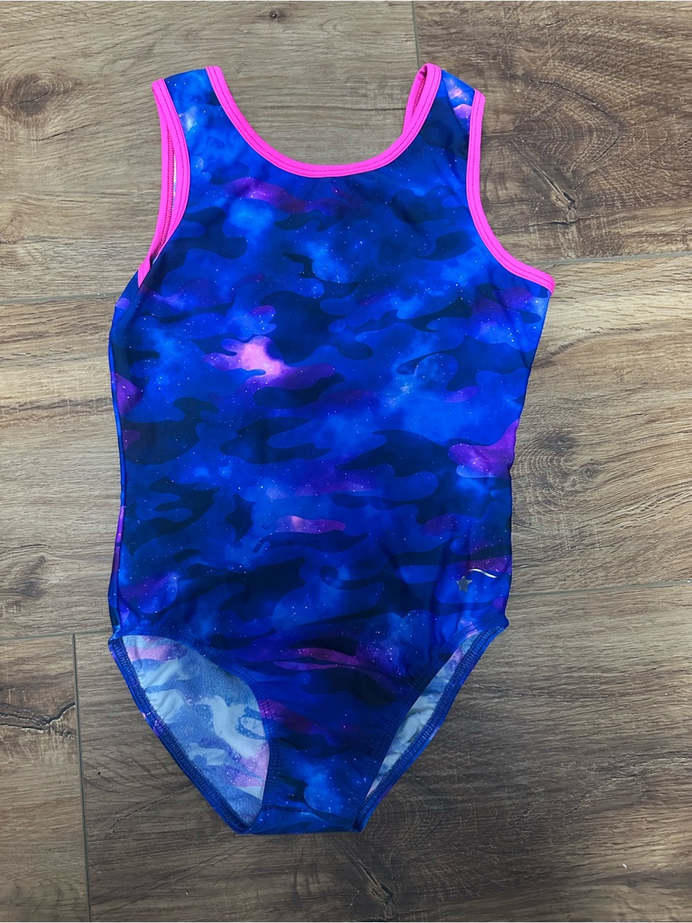 Kids destira One-Piece Leotard in Blue & Pink
